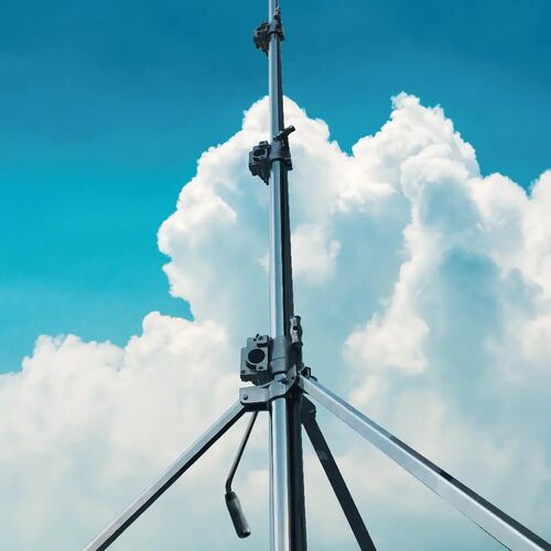 Стойка с редукторной колонной KUPO 744M JUMBO STAND на колесах, фото , изображение 9