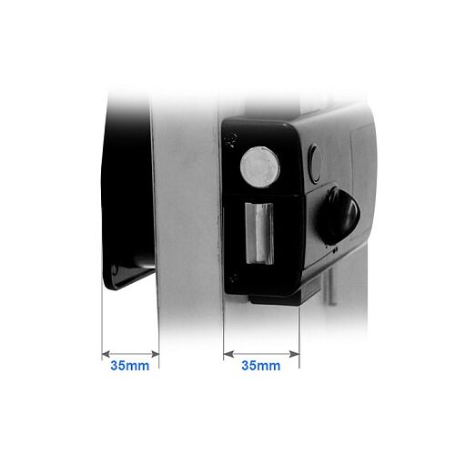 Электронный всепогодный автономный накладной замок невидимка Selock Invisible, фото , изображение 3