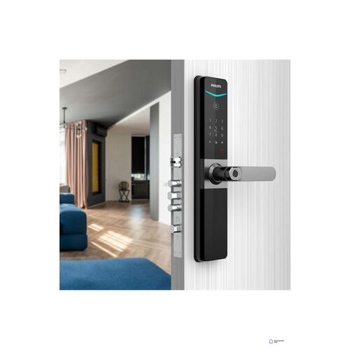 Электронный дверной замок Philips Easykey DDL610-5HBS, фото , изображение 7