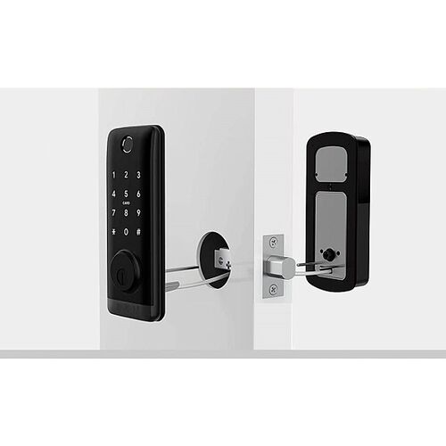 Врезной кодовый замок Selock Hotel Mini с возможностью дистанционного управления кодами доступа через мобильное приложение Ttlock, фото , изображение 5