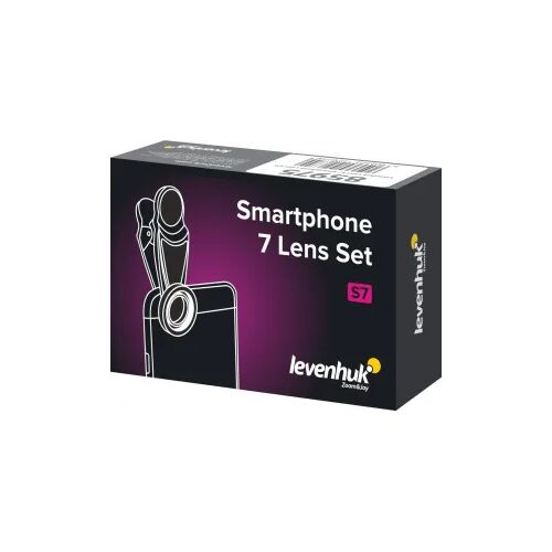 Набор объективов для смартфона Levenhuk Lens S7, фото , изображение 2