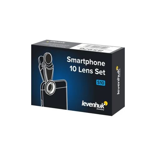 Набор объективов для смартфона Levenhuk Lens S10, фото , изображение 2