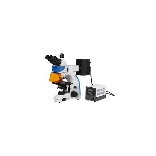 Микроскоп Микромед 3 (вариант ЛЮМ 2 РТ) тринокулярный, фото 