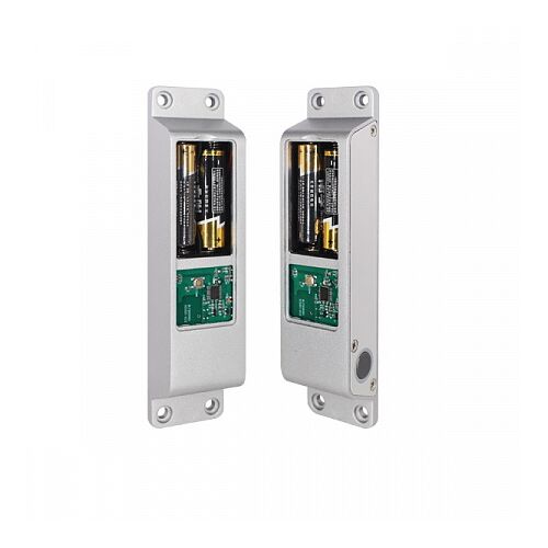 Накладной замок невидимка Selock Hasp с возможностью установки на узкопрофильные пластиковые двери, фото , изображение 4