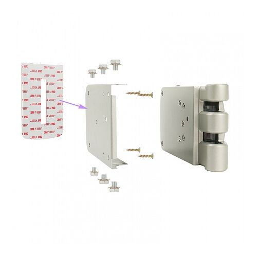 Беспроводной биометрический накладной замок Selock Hook Bio с антивандальной всепогодной кодовой панелью, фото , изображение 5