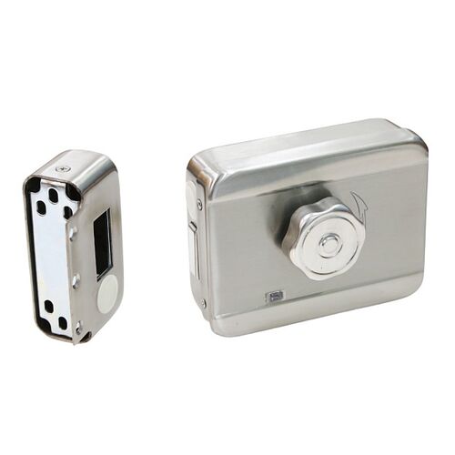 Беспроводной биометрический накладной замок Selock Bolt Bio с возможностью установки на уличной двери, калитки, воротах, фото , изображение 5