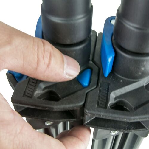 Стойка KUPO 080ACH MIDI CLICK STAND с воздушным амортизатором, фото , изображение 3