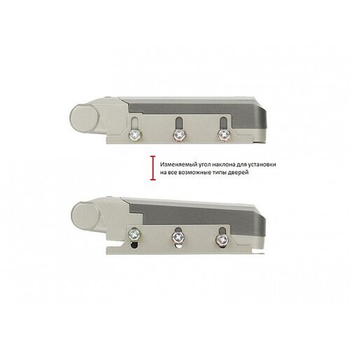 Накладной замок невидимка Selock Hook с возможностью установки на раздвижные двери, фото , изображение 9