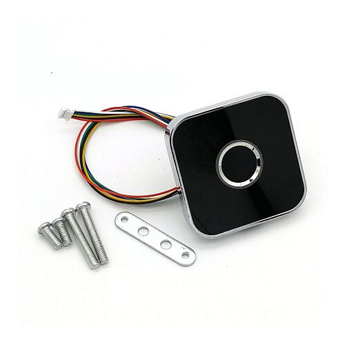 Накладной биометрический электронный замок Selock Bio, фото , изображение 4