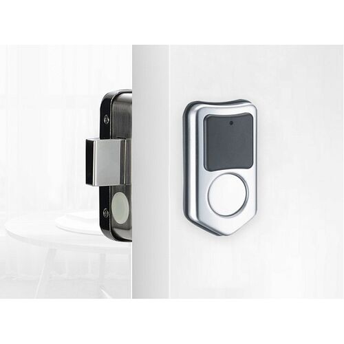 Электромеханический всепогодный автономный накладной замок Selock Skud, фото , изображение 5