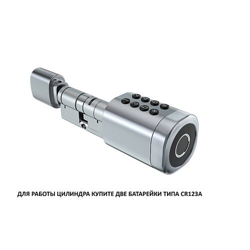 Электронный биометрический цилиндр для механических дверных замков Selock Hotel Key с управлением через мобильное приложение Ttlock, фото , изображение 8