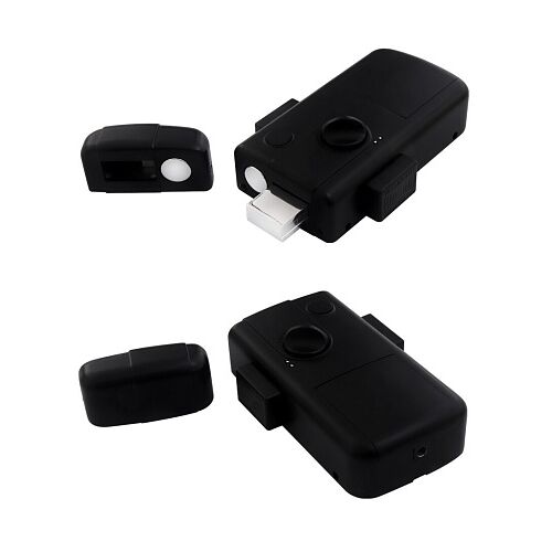 Электронный всепогодный автономный накладной замок с механическим ключом и пультом Selock Key, фото , изображение 2