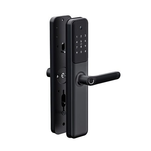 Врезной умный биометрический WiFi замок с камерой и видеоглазком Selock Hotel Cam с управлением через мобильное приложение Ttlock, фото , изображение 8