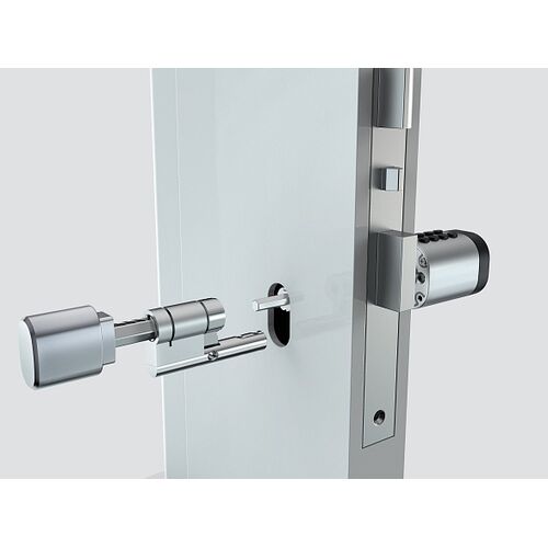 Электронный биометрический цилиндр для механических дверных замков Selock Hotel Key с управлением через мобильное приложение Ttlock, фото , изображение 10