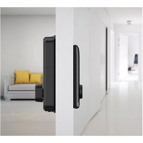 Врезной кодовый замок Selock Hotel Mini с возможностью дистанционного управления кодами доступа через мобильное приложение Ttlock, фото , изображение 6