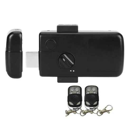 Электронный всепогодный автономный накладной замок невидимка Selock Invisible, фото 