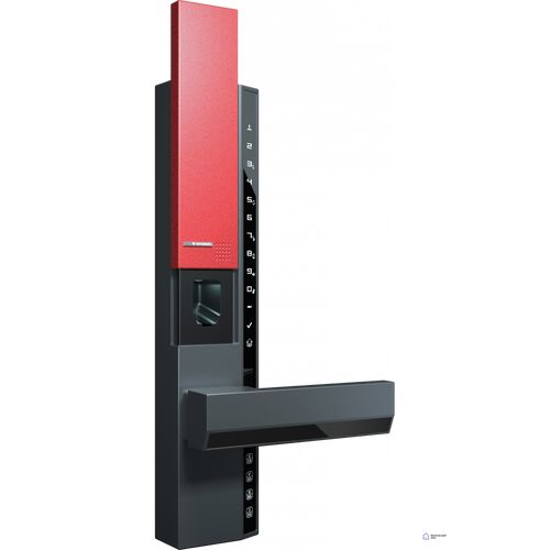 Врезной электронный дверной замок SECURAM V8 FINGER VEIN, фото 