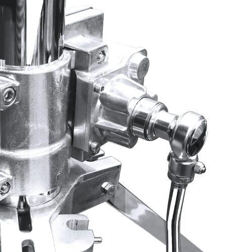 Стойка с редукторной колонной KUPO 744M JUMBO STAND на колесах, фото , изображение 4