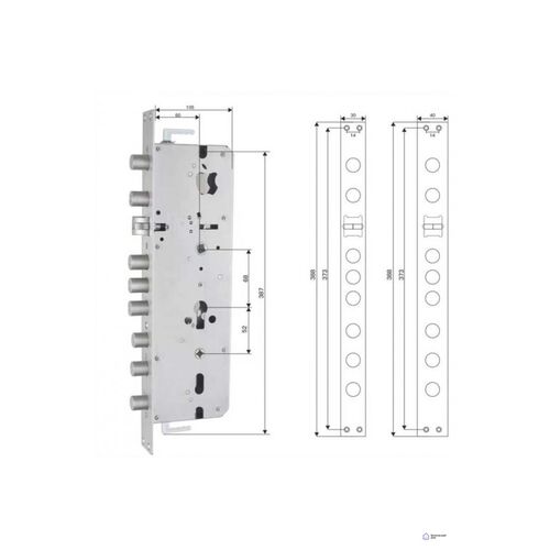 Электронный дверной замок Moorgen T11 Pro, фото , изображение 4