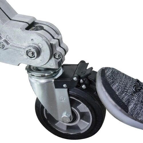 Стойка с редукторной колонной KUPO 744M JUMBO STAND на колесах, фото , изображение 7