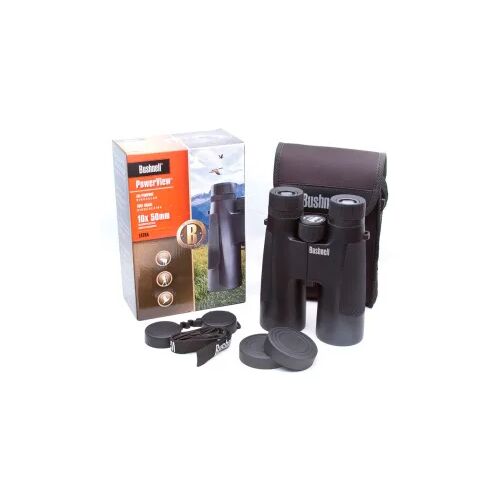 Бинокль Bushnell PowerView Roof 10x50, фото , изображение 2