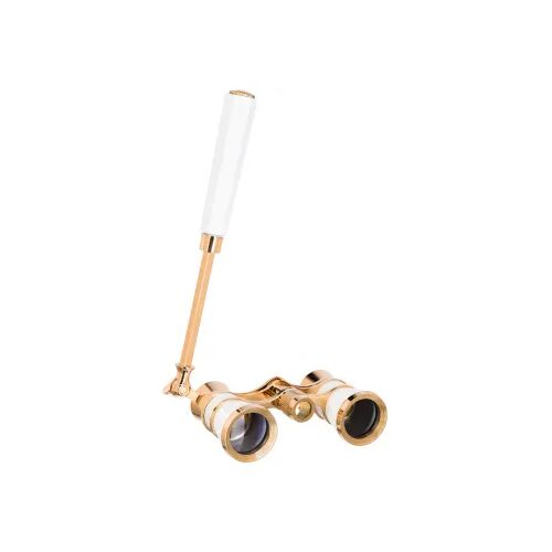 Театральный бинокль-лорнет Levenhuk Broadway 325E, белый, Цвет: Белый, фото , изображение 5