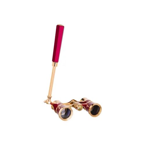 Театральный бинокль-лорнет Levenhuk Broadway 325E, красный, Цвет: Красный, фото , изображение 5