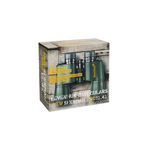 Бинокль Levenhuk New Sherman PRO 12x42, фото , изображение 12