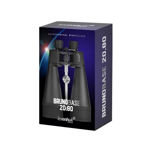 Бинокль Levenhuk Bruno BASE 20x80, фото , изображение 2