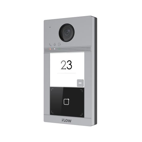 Вызывная IP-панель на 1 абонента iFLOW F-VI-1403ISMCWE1 (врезная), фото 