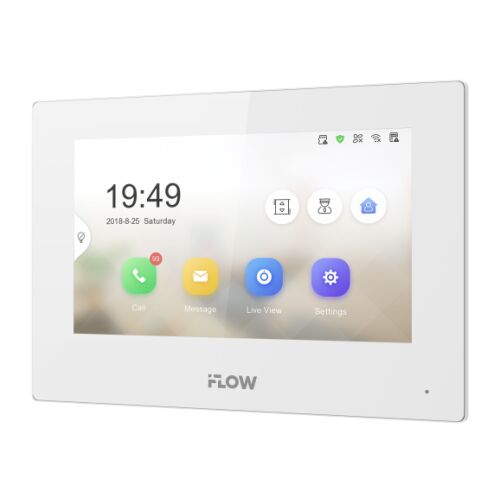 Видеодомофон iFLOW F-VI-3242IPE1/White, фото 