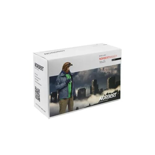 Бинокль Norbert Midget 10x25 Black, фото , изображение 2