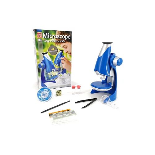 Микроскоп игрушечный EDU-TOYS 100–450x, фото 