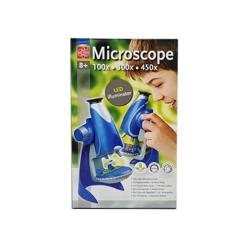 Микроскоп игрушечный EDU-TOYS 100–450x, фото , изображение 4