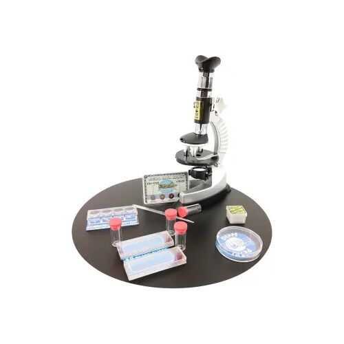 Микроскоп игрушечный EDU-TOYS 100–750x, фото , изображение 3