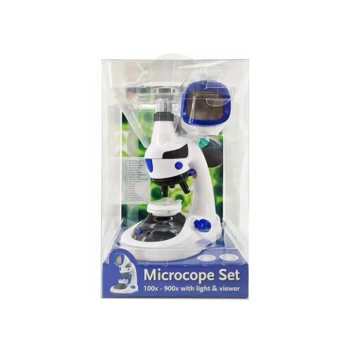 Микроскоп игрушечный EDU-TOYS 100–900x (MS926), фото , изображение 3