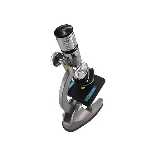 Микроскоп игрушечный EDU-TOYS 100–900x, в кейсе, фото 