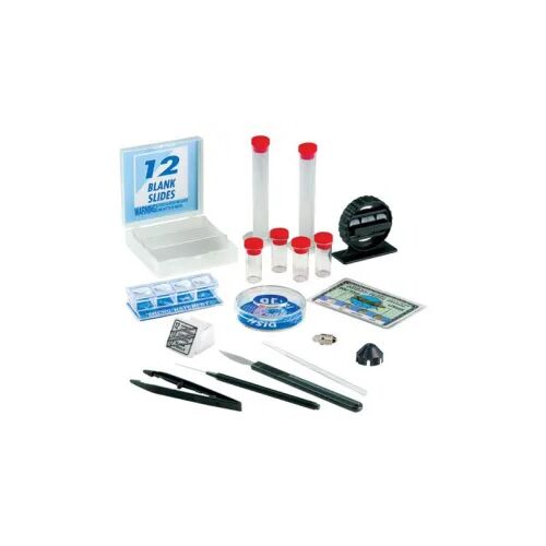 Микроскоп игрушечный EDU-TOYS 100–900x, в кейсе, фото , изображение 4