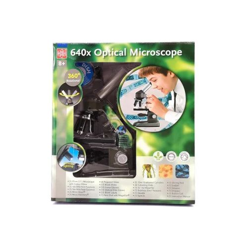 Микроскоп игрушечный EDU-TOYS 40–640x, фото , изображение 2