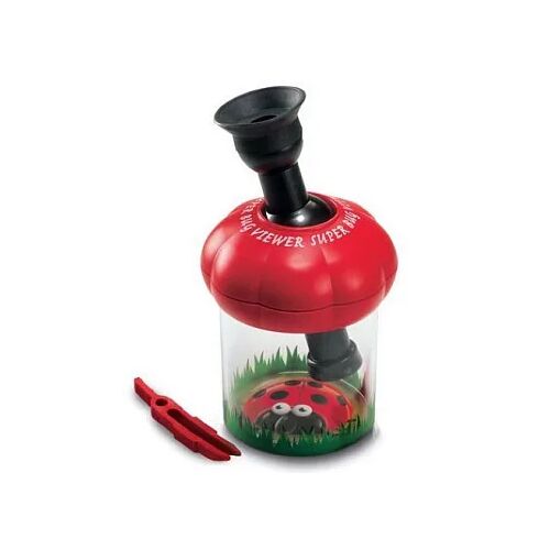 Банка для насекомых Navir «Обзор 360» с микроскопом 10x и пинцетом, матовая, фото , изображение 4