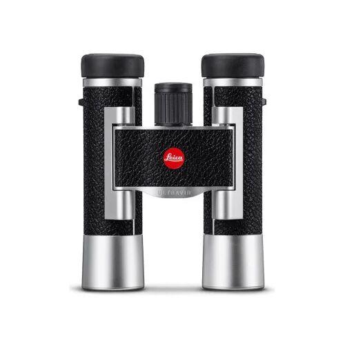 Бинокль Leica Ultravid 10x25, кожа, серебристый, фото , изображение 2