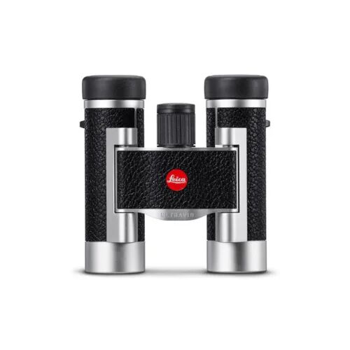 Бинокль Leica Ultravid 8x20, кожа, серебристый, фото , изображение 2