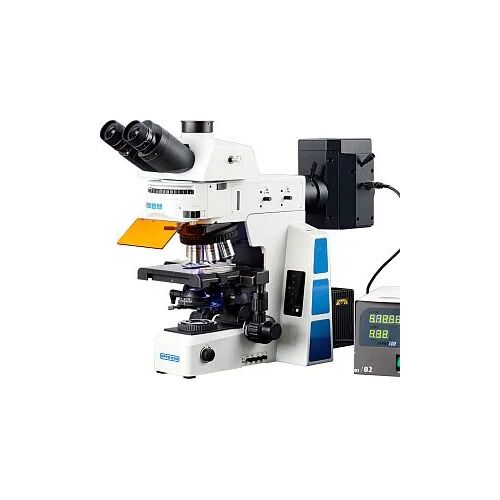 Микроскоп флуоресцентный исследовательский Opto-Edu A16.0910-HM, фото 