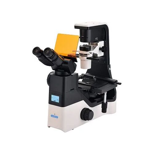 Микроскоп флуоресцентный инвертированный Opto-Edu A16.1065, фото 
