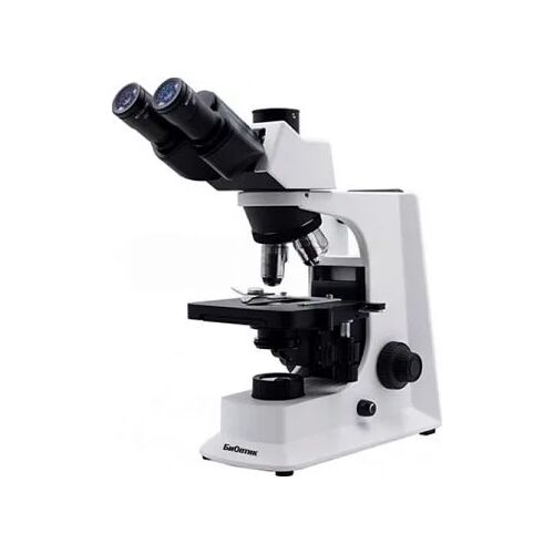 Микроскоп БиОптик B-200, тринокулярный, фото 