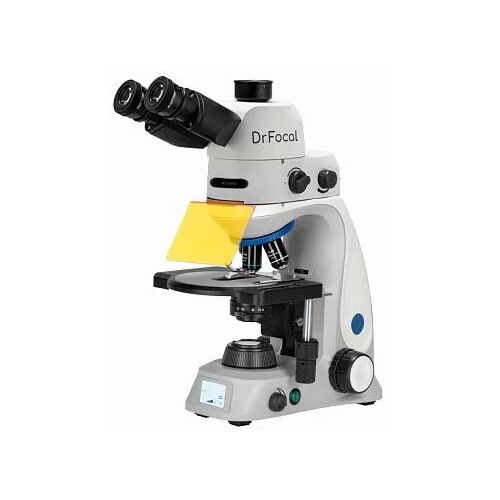 Микроскоп люминесцентный Dr.Focal RBM-5TD FL, кодированный, фото 