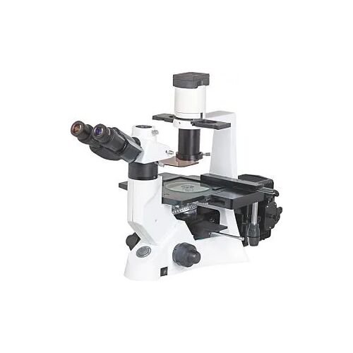 Микроскоп люминесцентный инвертированный НИБ-ФЛ, фото 