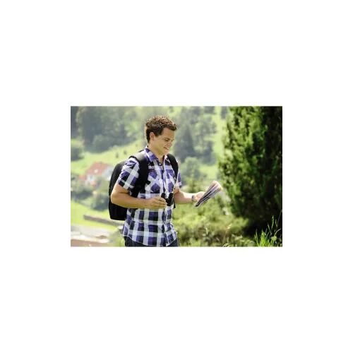 Бинокль Hama 12x25 Optec Roof, черный, фото , изображение 4