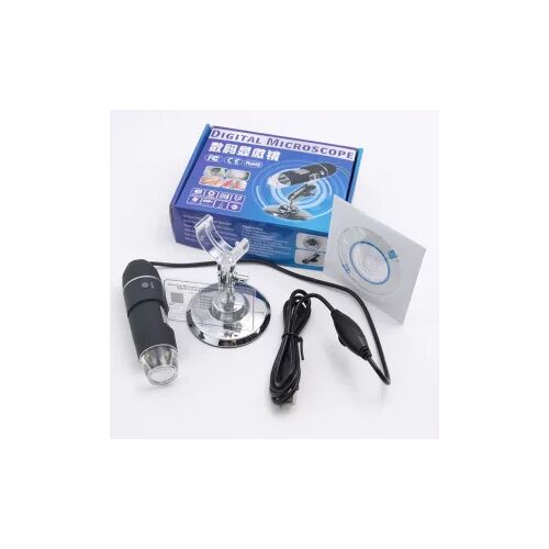 Микроскоп цифровой карманный Kromatech 50–500x USB, с подсветкой (8 LED), фото , изображение 3