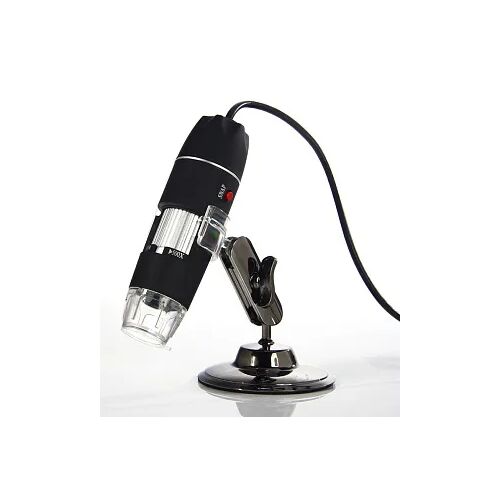 Микроскоп цифровой карманный Kromatech 50–500x USB, с подсветкой (8 LED), фото 